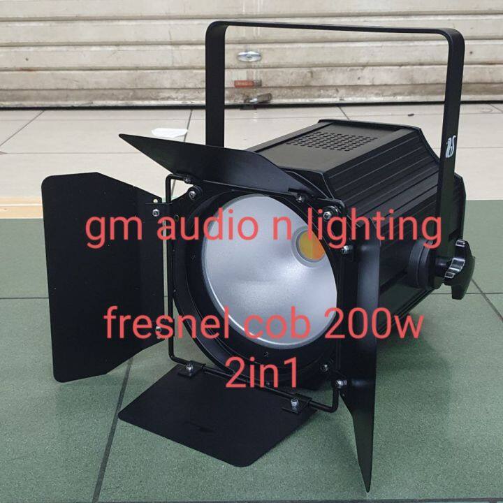 Lampu Fresnel COB 200w 2in1 White Warmwhite Lazada Indonesia