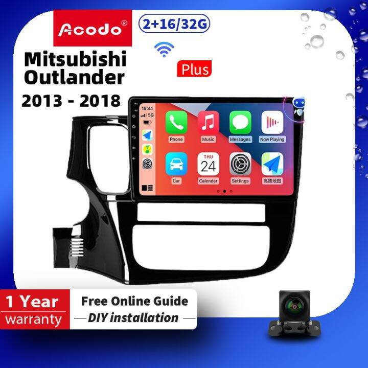 Acodo Din Inch Android Car Radio For Mitsubishi Outlander