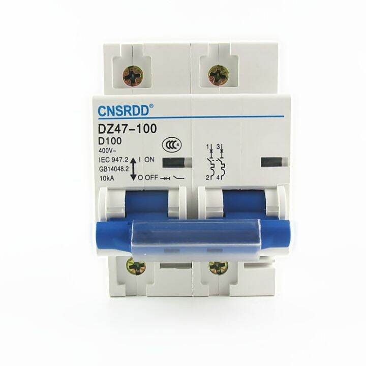 Mcb Circuit Breaker With Short Circuit Overload Protection Air Circuit