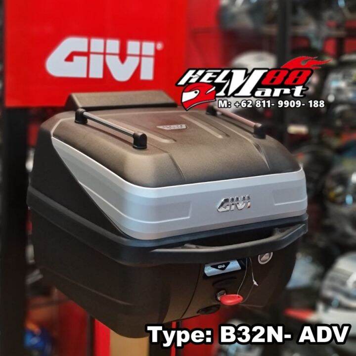 Box Motor GIVI B32N ADV Top Box GIVI B32 ADV Bold Top Box Touring Case