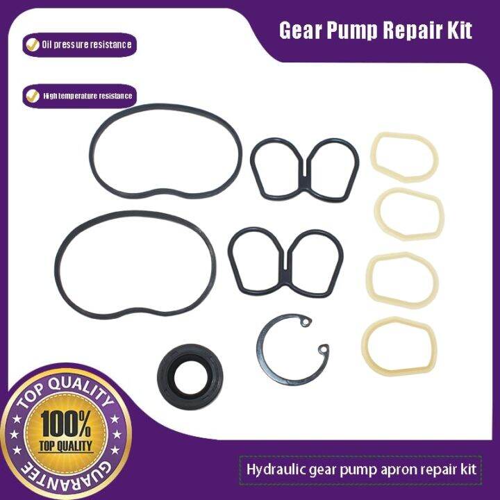 HYDRAULIC CYLINDER REPAIR GEAR PUMP SEAL KIT FOR HITACHI UH07 2 UH07