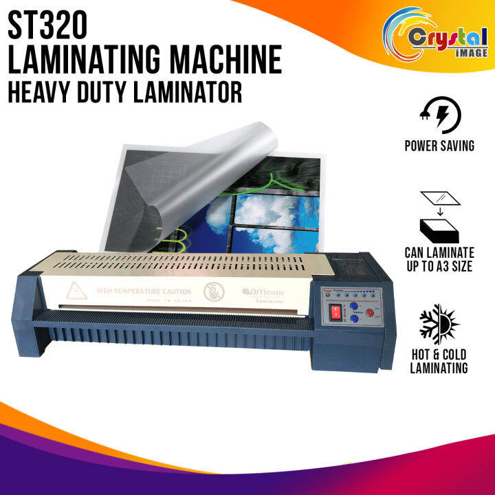 A Laminator Officom St Laminating Machine A Size Heavy Duty