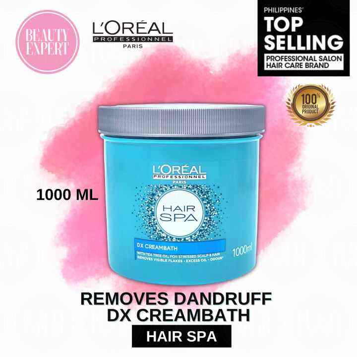 Loreal Hair Spa Dx Creambath Hair Mask Masque Ml Scalp Treatment