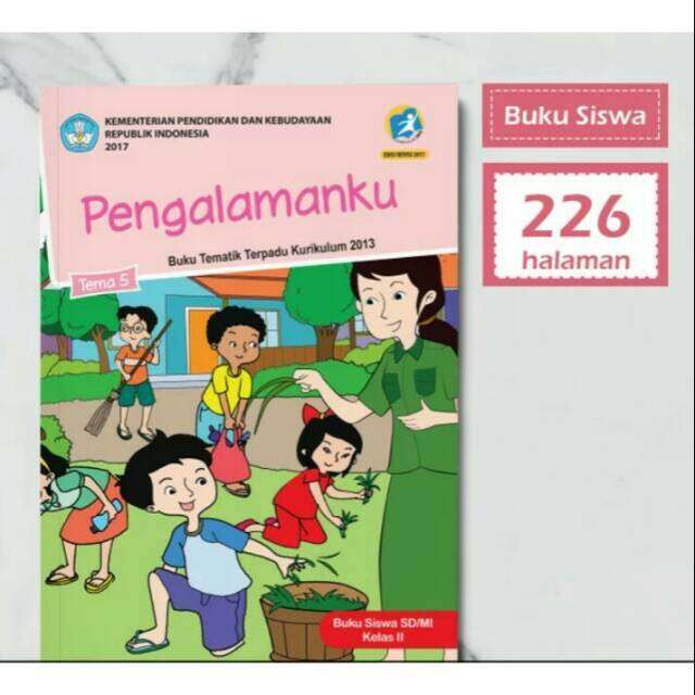 Buku Siswa Bse Tematik K13 Kelas 2 Tema 5 Pengalamanku Revisi 2018