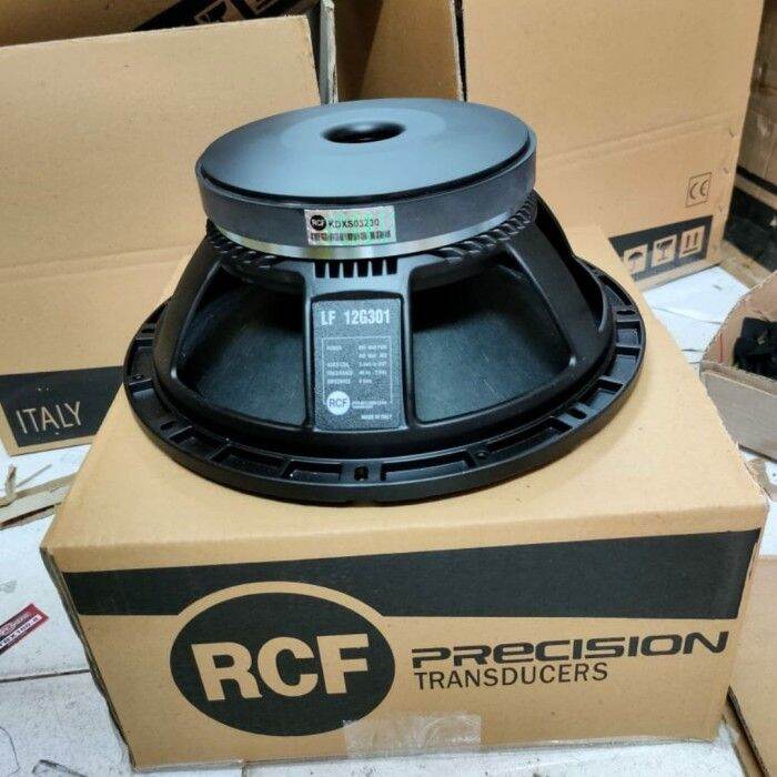 Speaker Woofer Rcf L G Inch Grade A Lazada Indonesia