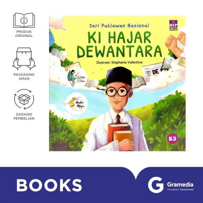 Buku Seri Pahlawan Nasional Ki Hajar Dewantara Lazada Indonesia