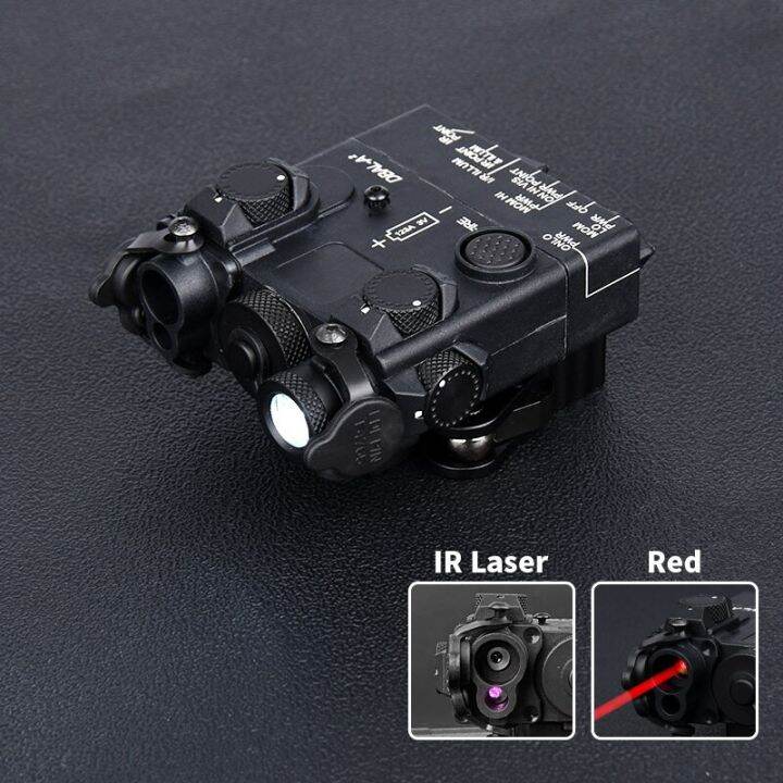 WADSN DBAL A2 Dbal A2 Full Ftion Version Red Green Blue IR Laser Strobe