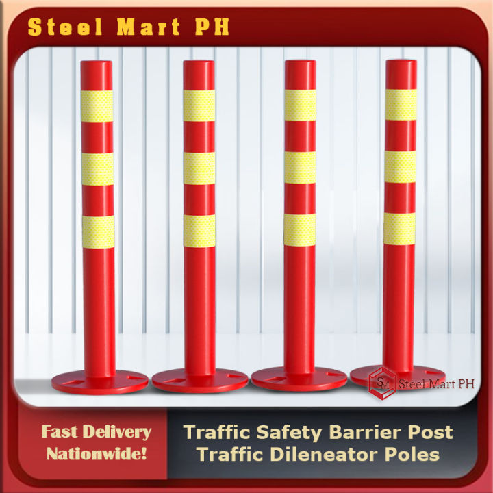 Traffic Posts Traffic Delineator Poles Roads And Parking Areas Barrier