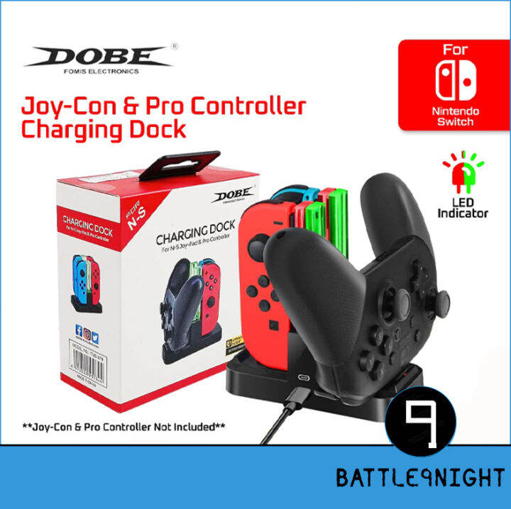 DOBE Nintendo Switch Joycon Charging Dock Switch Pro Controller Charger