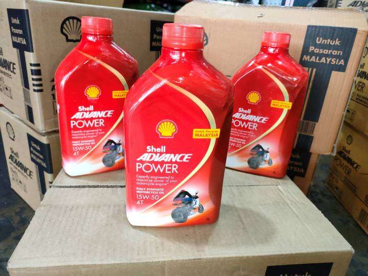 Shell Advance Power Engine Oil W T Long Ride W Fully