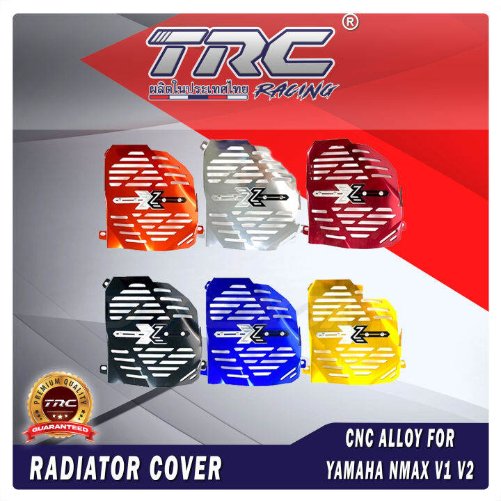 Trc Trading Radiator Cover For Nmax V V Aerox V Cnc Alloy