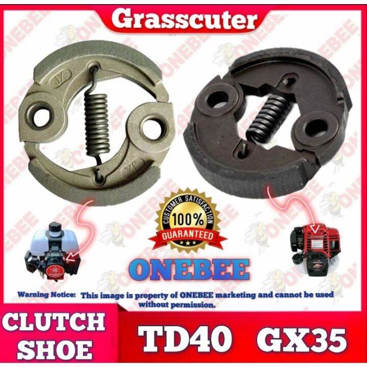 Clutch Shoe Fit For Td Gx Fs Stihl Grasscutter Stroke Engine