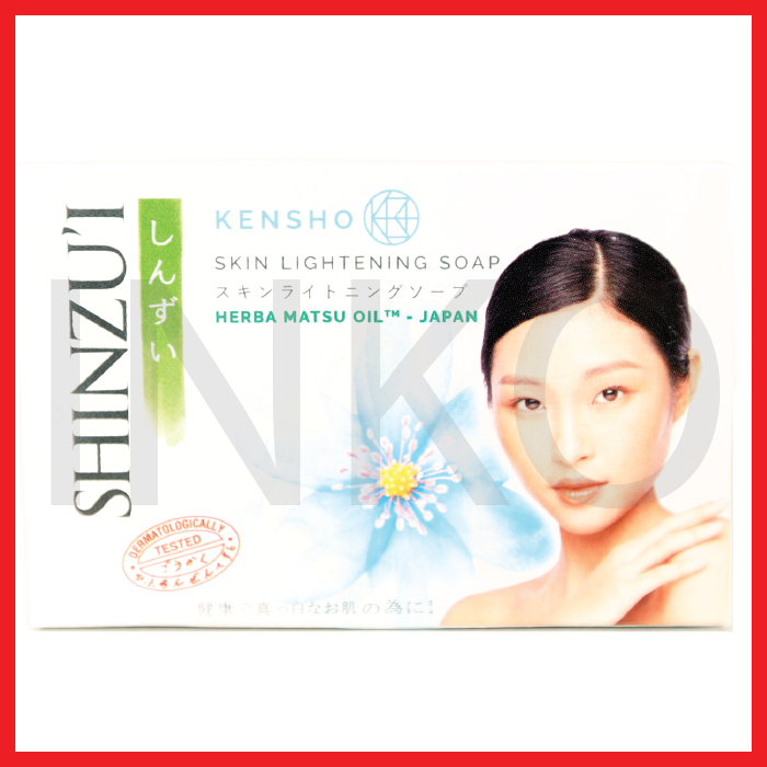 SHINZUI KENSHO SKIN LIGHTENING SOAP 85GR Lazada Indonesia