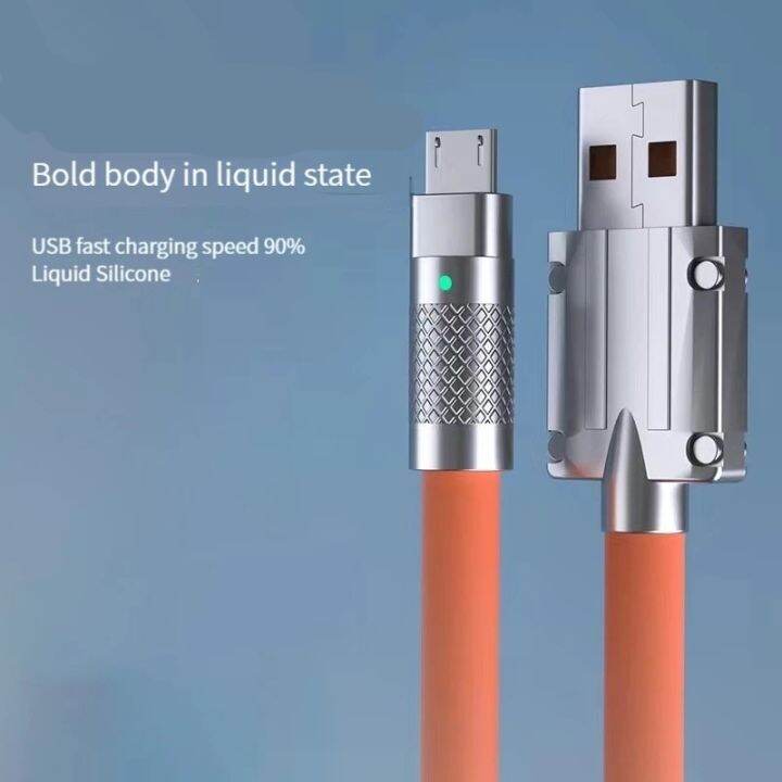 Plastic Liquid Silicone Micro Usb Type C And Ios W Super Fast