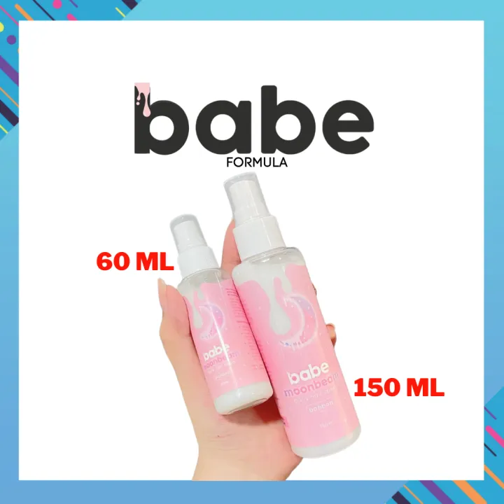 Babe Formula Moonbeam Daily Hair Spray Lazada PH