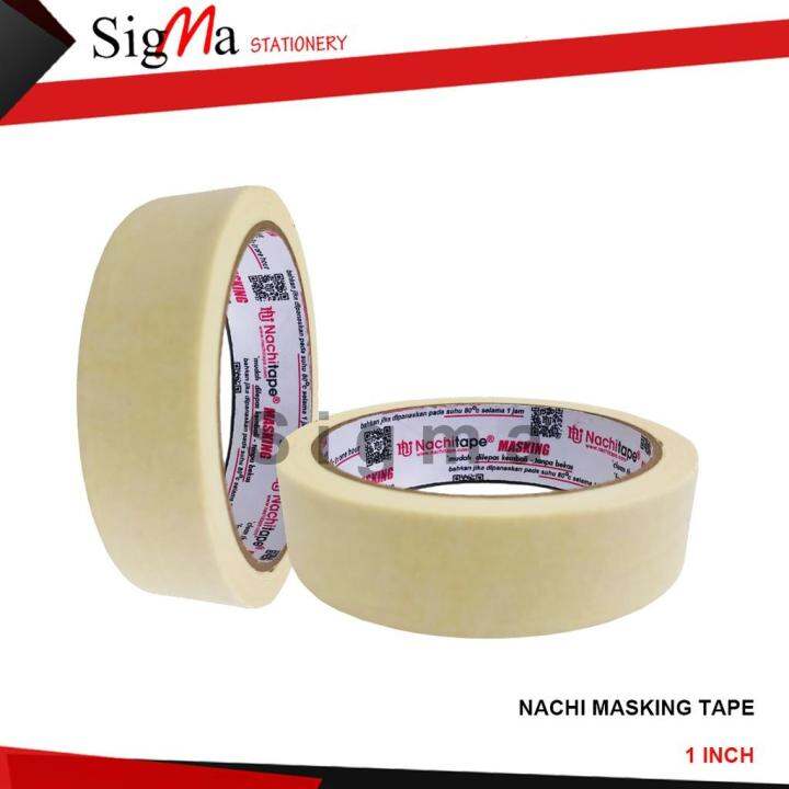 Masking Tape Nachi Mm Lakban Kertas Solasi Kertas Lazada Indonesia