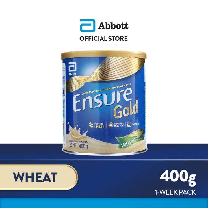 Ensure Gold Hmb Wheat G For Adult Nutrition Lazada Ph