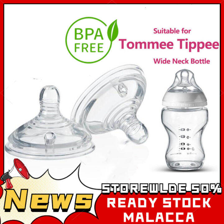 Puting Teat For Tommee Tippee Bottle Baby X Botol Susu Closer To Nature