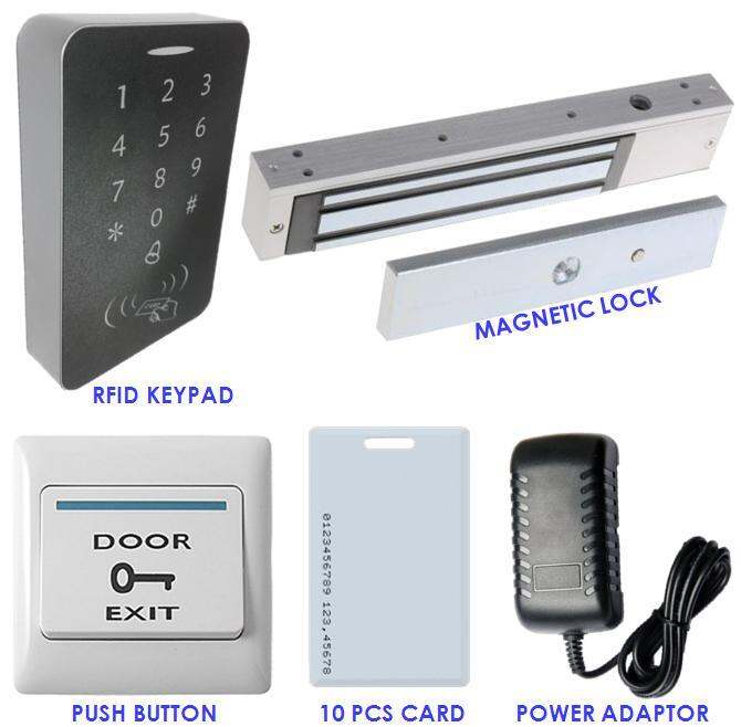 Door Access RFID Control System Set Package Comes With 1Unit X RFID