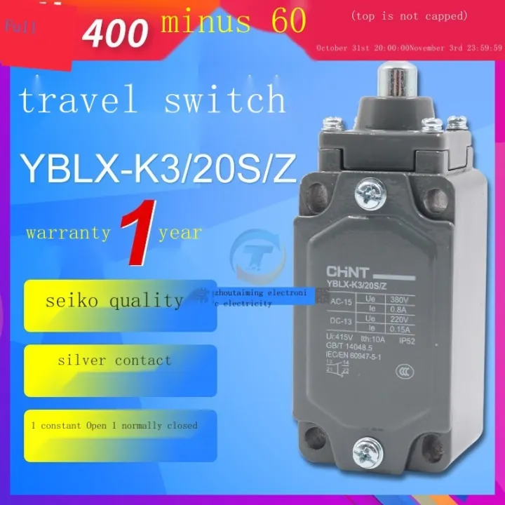 Zhengtai Chnt Travel Switch Limiter Switch Small Self Resetting Machine