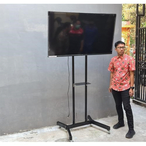 Stand Tv Berdiri Standing Bracket Lcd Led Inch Lazada Indonesia