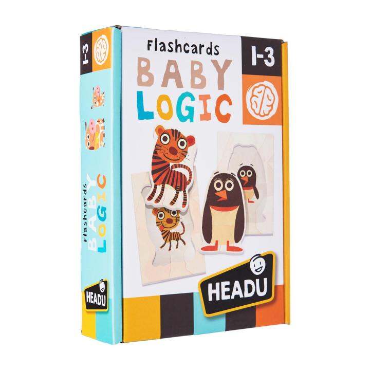 HEADU Flashcards Baby Logic Lazada Singapore