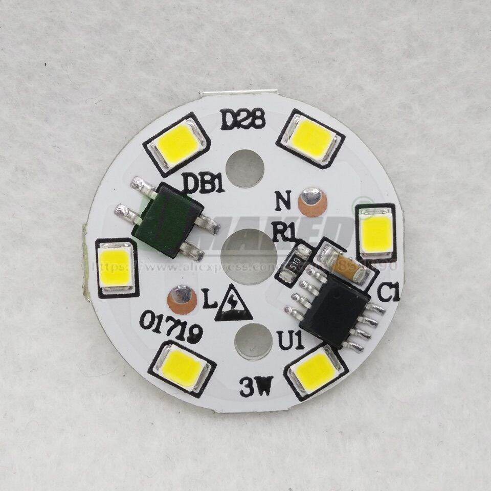 HOT QQZIWWUJJWG 104 Mô Đun LED AC220V SMD2835 3W 5W 7W 9W 12W 15W Đèn