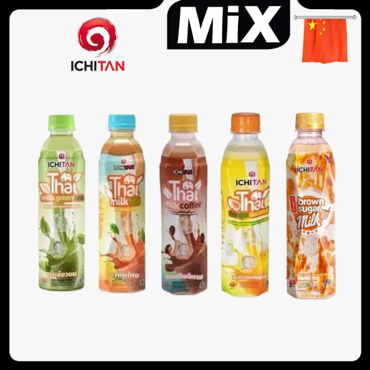 Ichitan Thai Milk Tea Green Tea Coffee Mango Coconut Brown Sugar Milk