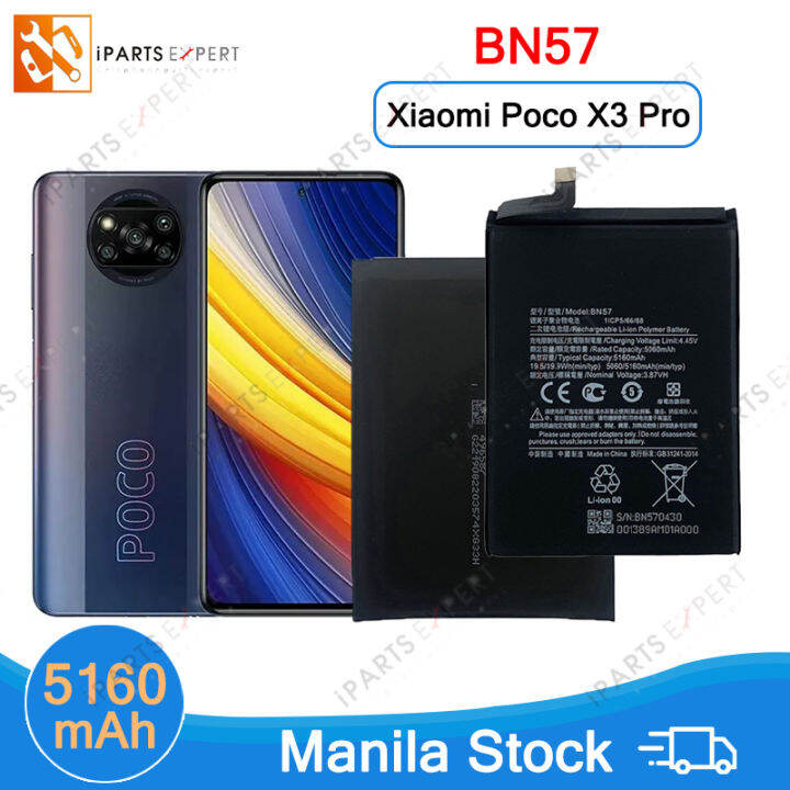 Ipartsexpert Bn Battery For Xiaomi Poco X Pro Poco X High Quality