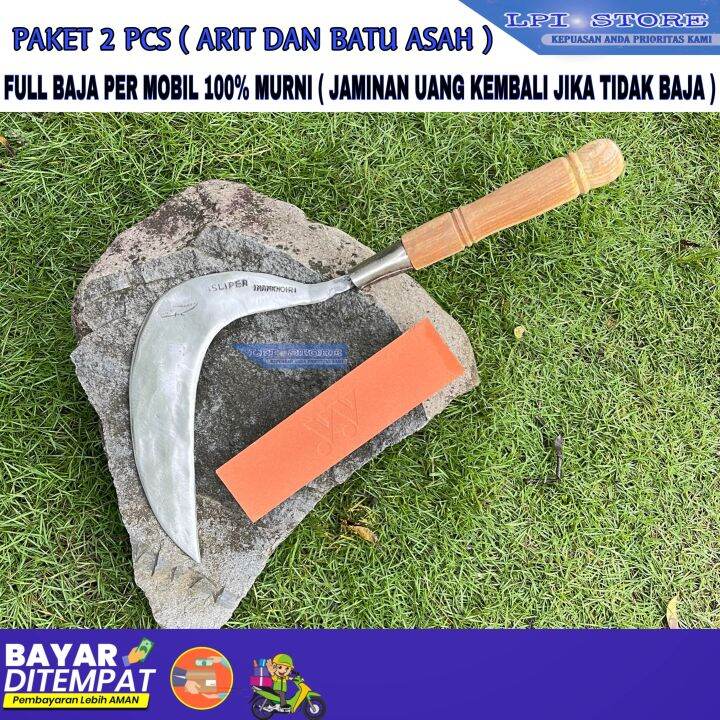 Arit Sabit Madura Cap Buaya Full Baja Per Mobil Dan Batu Asahan Paket