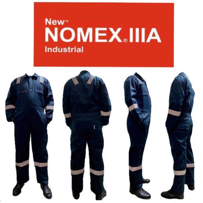 Gratis Ongkir Coverall Wearpack New Nomex LllA Migas Batu Bara