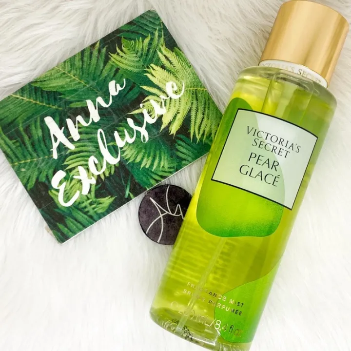 Authentic Victorias Secret PEAR GLACE Fragrance Mist Lazada PH