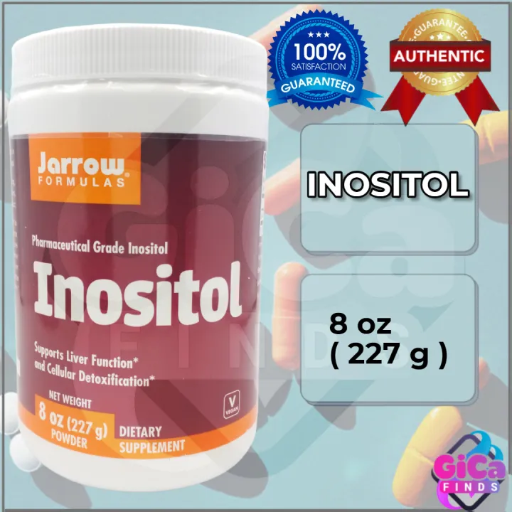 Myoinositol Jarrow Formulas Pharmaceutical Grade Inositol Powder Oz