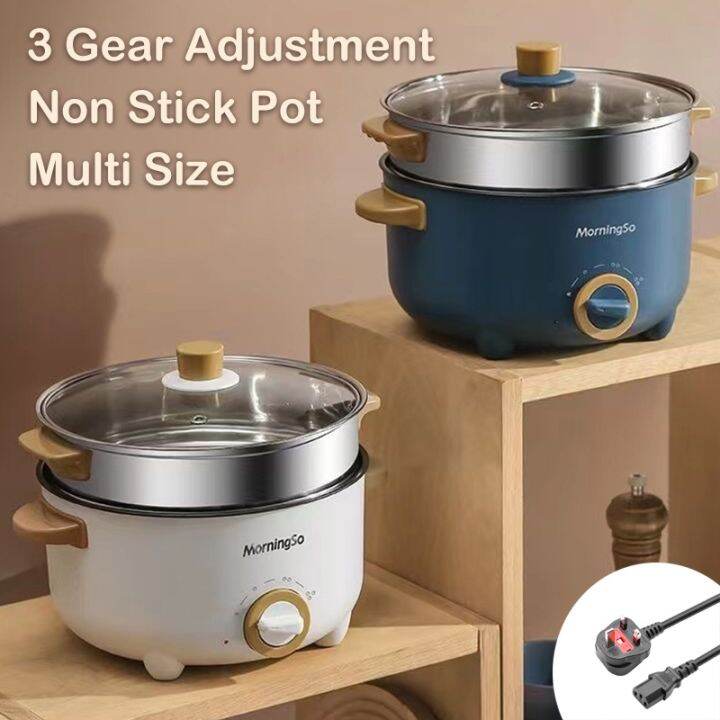 Ready Stock Electric Cooker Multi Cooker Electric Pot Electric Cooker