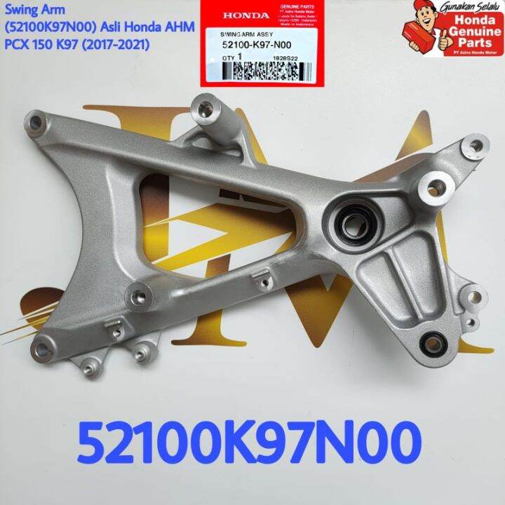 52100K97T00 Swingarm Atau Arm PCX 150 2017 2021 Asli Atau Ori Honda