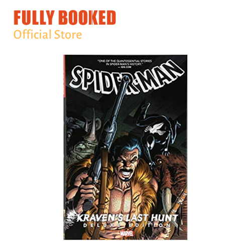 Spider Man Kraven S Last Hunt Deluxe Edition Hardcover Lazada PH