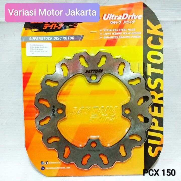 Disc Piringan Cakram Depan Pcx Daytona Lazada Indonesia