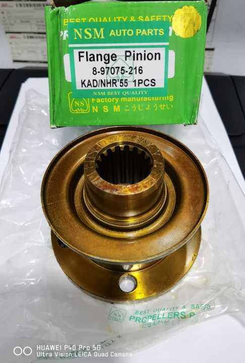 Flange Pinion Gardan Isuzu Elf Nhr55 Kad51 8 97075 216 Merk Nsm