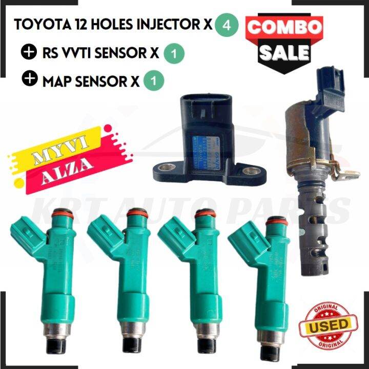 Toyota Holes Injector Rs Vvti Map Sensor Performance Combo Set Fit