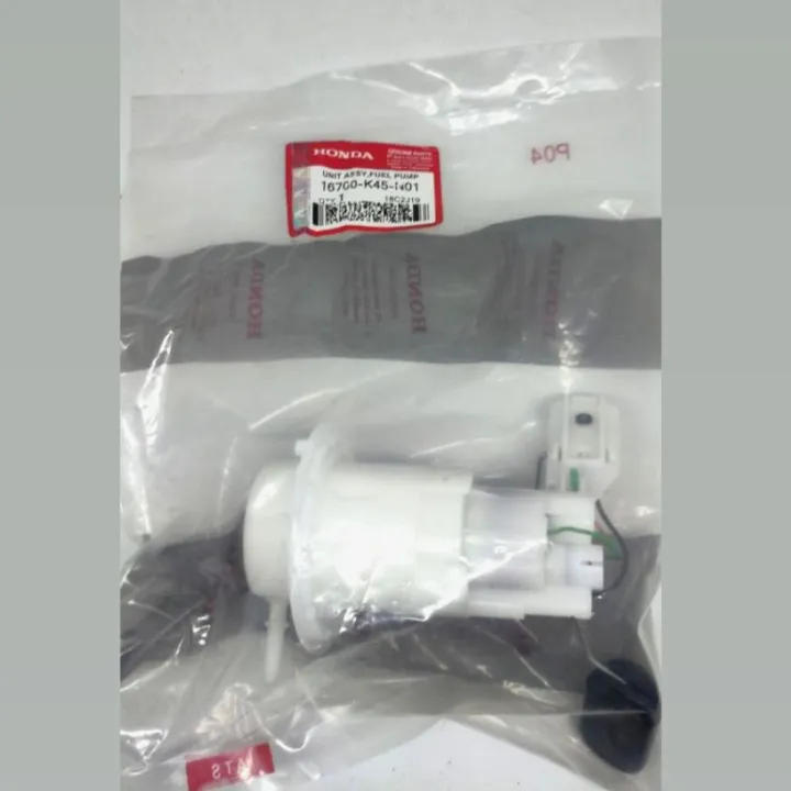 Fuel Ful Pump Pam Assy Pompa Bensin Injeksi CB150R CBR150R New LED K45