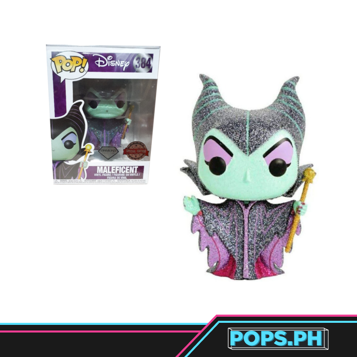 Funko Pop Disney Maleficent Diamond Special Edition Lazada Ph