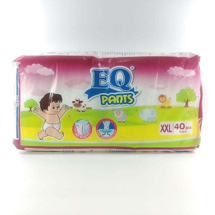 EQ Pants Jumbo Pack XXL 40 S Lazada PH