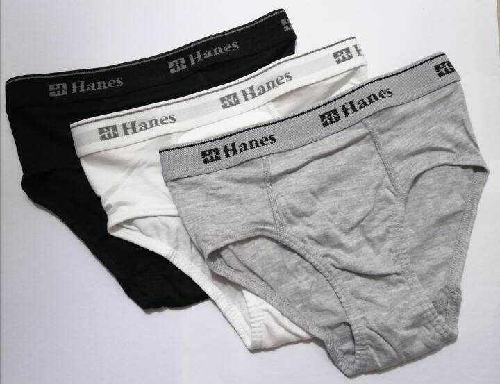 3pcs Pack Hanes Bikini Hipster Brief Comfort Soft Lazada PH