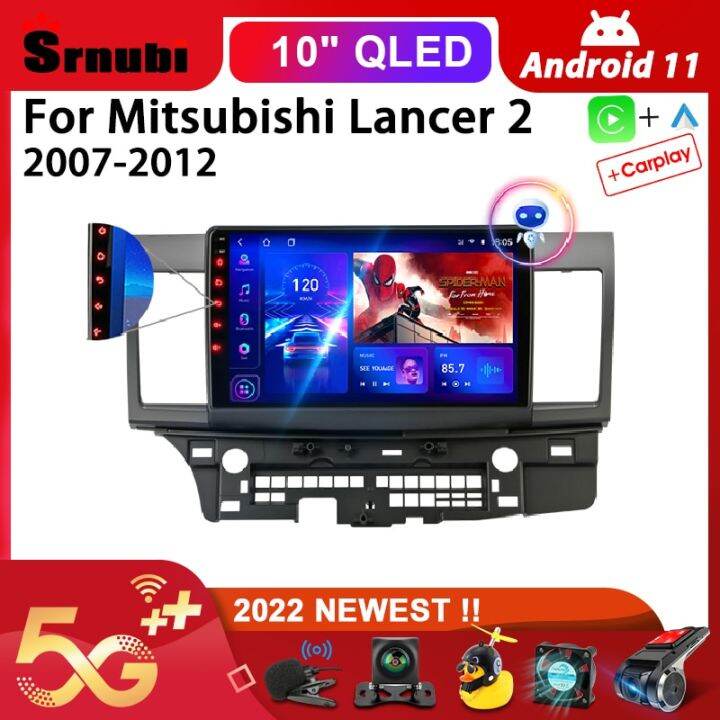 Srnubi Android Car Radio For Mitsubishi Lancer