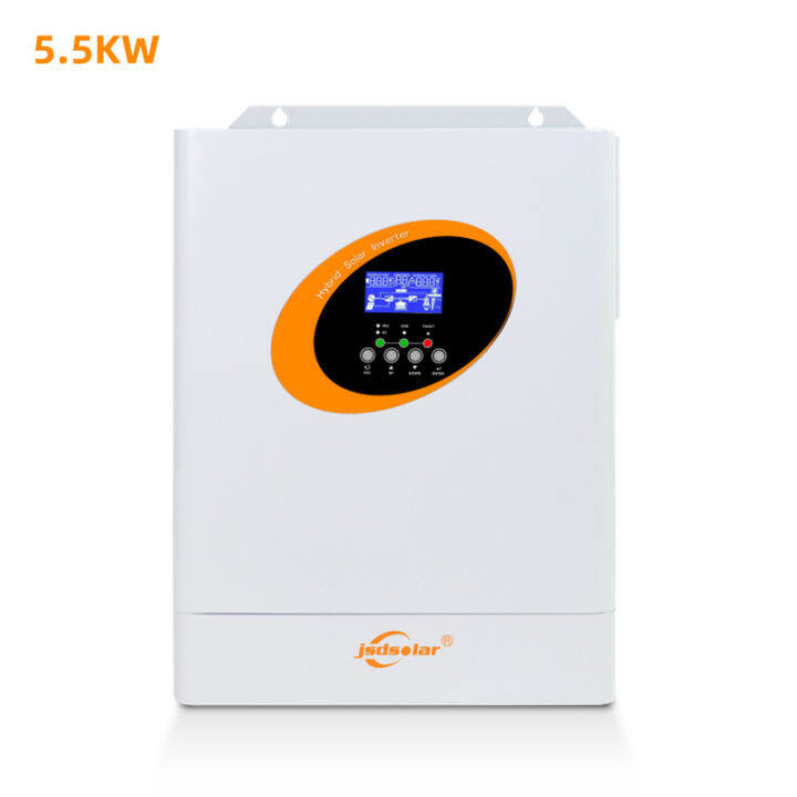 Jsdsolar 5 5KW Hybrid Solar Inverter 48V 220V MPPT 100A Solar Charger