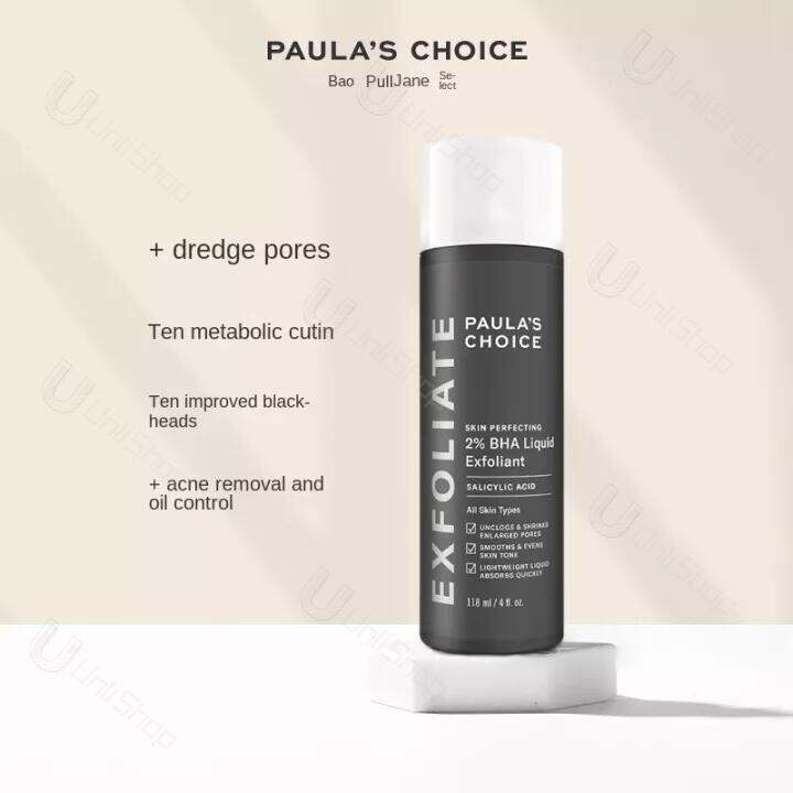 Ready Stockpaula S Choice Skin Perfecting Bha Liquid Exfoliant