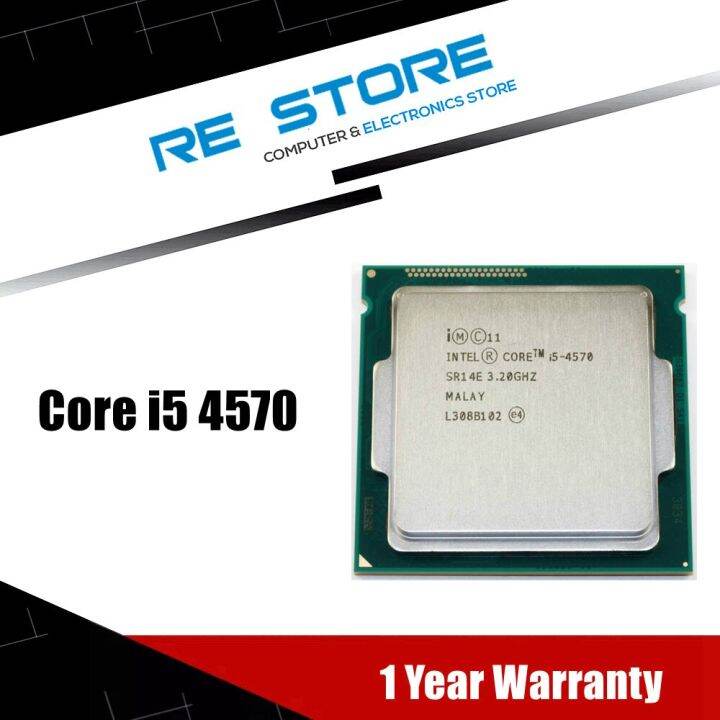 Used Intel Core I Processor Quad Core Ghz Lga Desktop Cpu