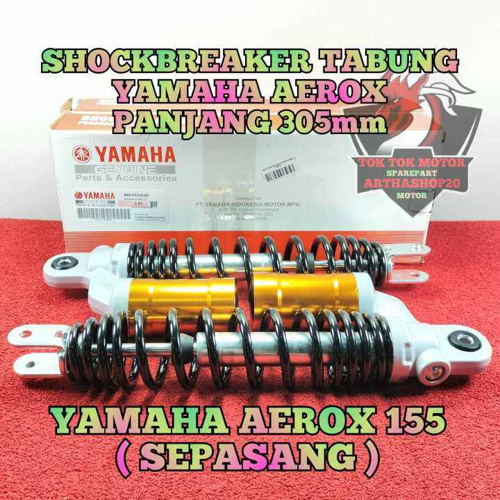 SHOCKBREAKER TABUNG KUALITAS ASLI ORIGINAL YAMAHA AEROX 155 P 305mm