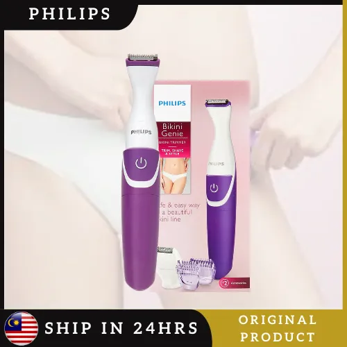 Philips Beauty Bikinigenie Cordless Bikini Trimmer For Women