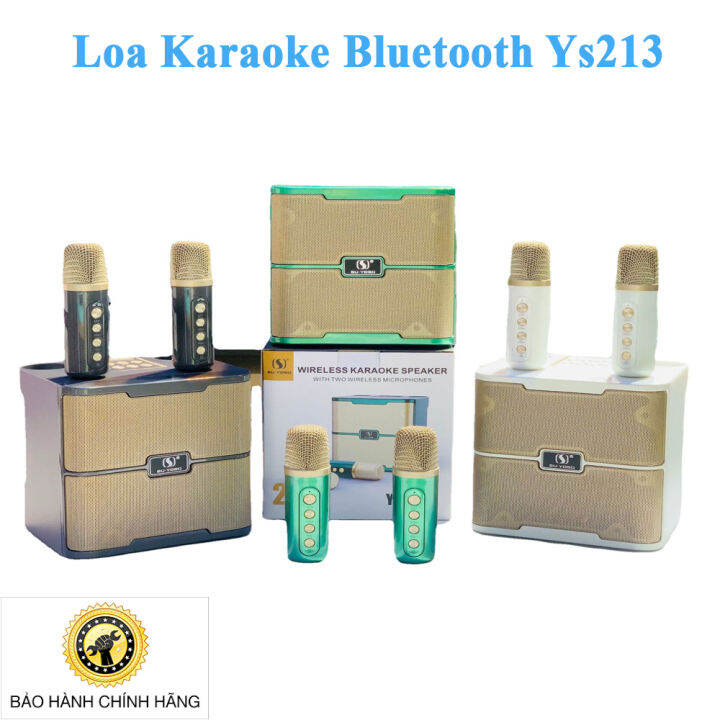 MẪU MỚI 2022 Loa Bluetooth Karaoke SU YOSD YS 213 Loa Bluetooth